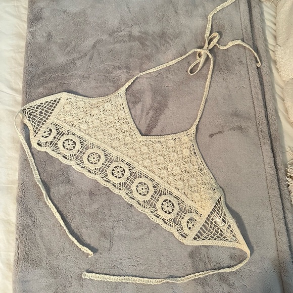 Free People crochet top - Picture 3 of 4